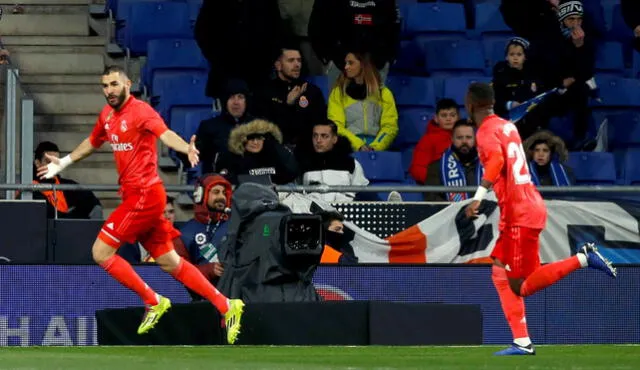 Real Madrid venció 4-2 al Espanyol con doblete de Karim Benzema [RESUMEN]