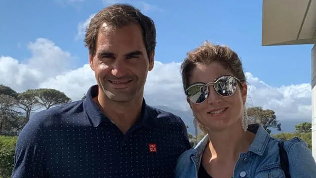 Roger Federer y su esposa realizaron una donación de dinero para ayudar a la población de Suiza. Foto: Infobae.