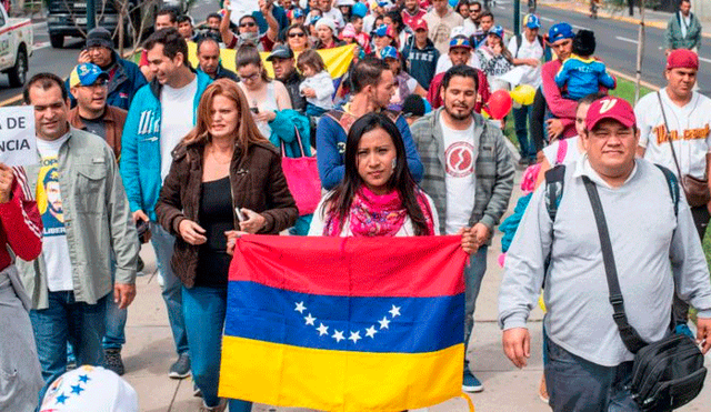 Venezolanos en Perú convocan marcha en rechazo a Nicolás Maduro [VIDEO]