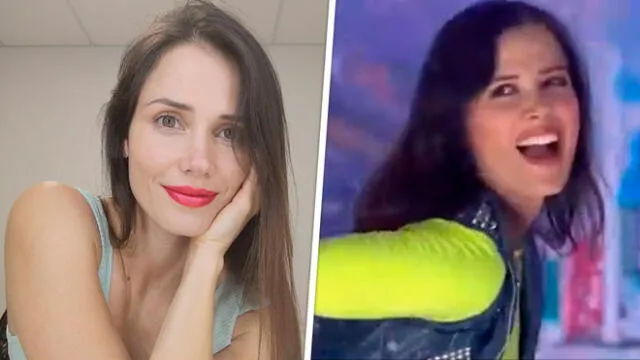 La ex Miss Perú cautivó a Sergio George al convertirse en la salsera. Foto: composición captura América Tv/Instagram