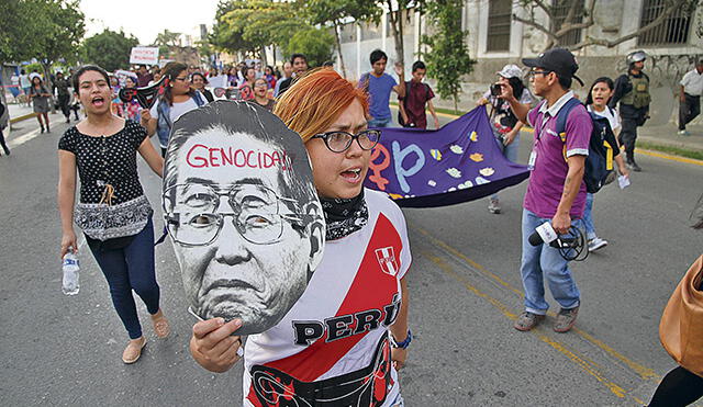 En el Norte: Hoy marchan contra el indulto a Fujimori y renuncia de PPK