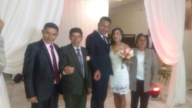 Junín: reconocida atleta Inés Melchor se casó en Huancayo 
