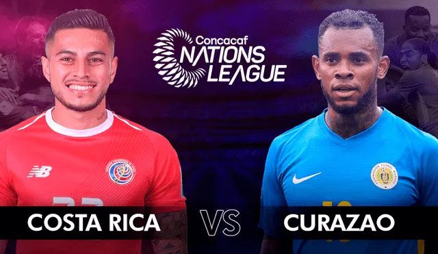 Costa Rica venció 2-1 a Curazao por la Liga de Naciones Concacaf 2019 [RESUMEN]