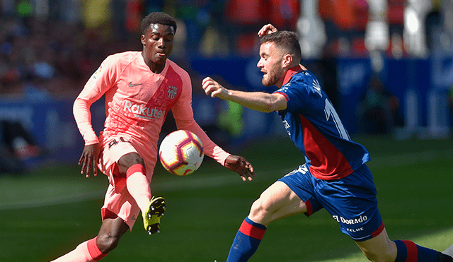 Barcelona igualó 0-0 con el Huesca por la jornada 32 de la Liga Santander