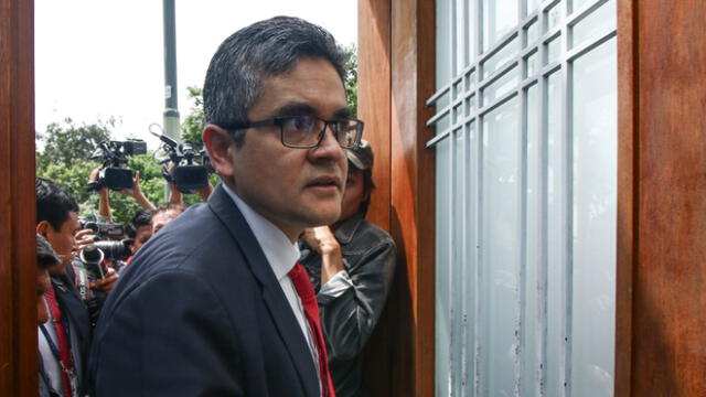 IDL presentó medida cautelar ante la CIDH para fiscal Domingo Pérez