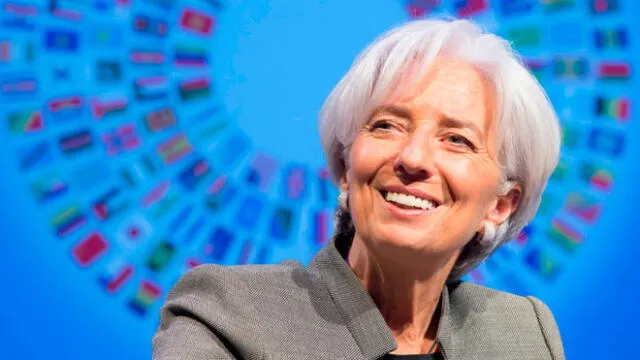 Christine Lagarde renunció temporalmente al FMI