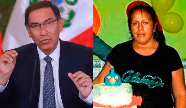 Juanita Mendoza: Martín Vizcarra asegura que crimen no quedará impune