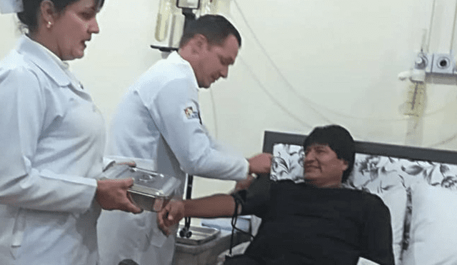 Bolivia: Evo Morales fue operado con éxito de un "pequeño tumor"