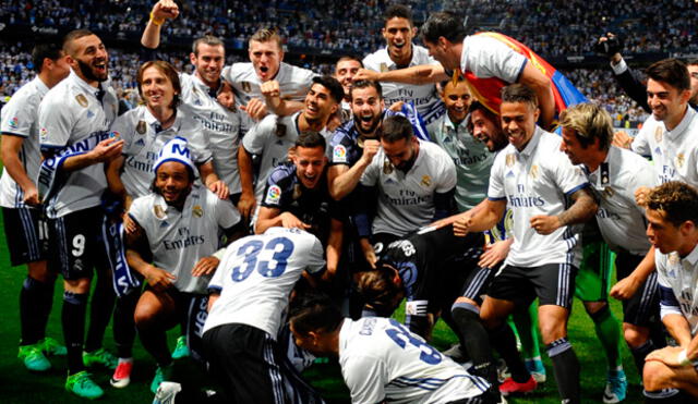 Real Madrid: las postales del festejo del campeón de la Liga española [FOTOS]