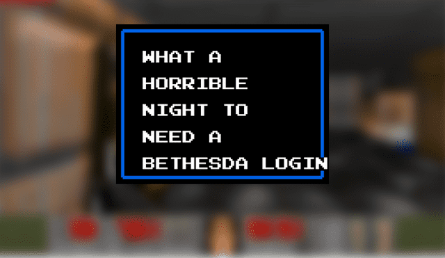 Bethesda hizo necesaria una conexión a internet para que sus usuarios disfruten los videojuegos de Doom clásicos, tres títulos de modalidad offline.