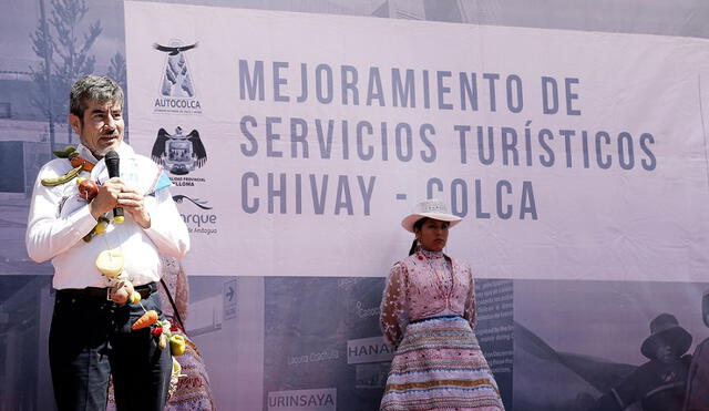 Valle del Colca: se invirtieron S/ 4 millones para fortalecer destino turístico en Arequipa
