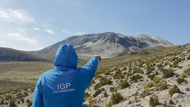 Moquegua: Evaluarán escenario de riesgo de volcán Ticsani