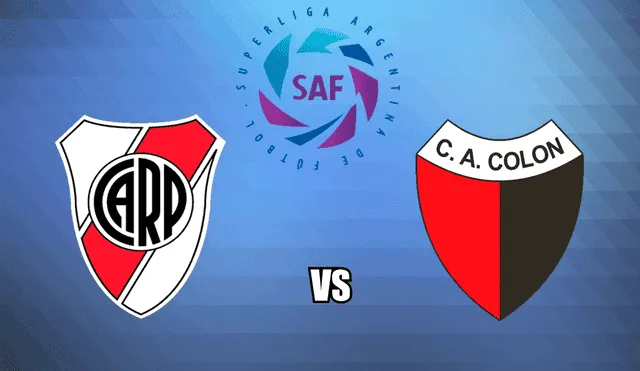 River Plate vs. Colón de Santa Fe EN VIVO por la Superliga Argentina