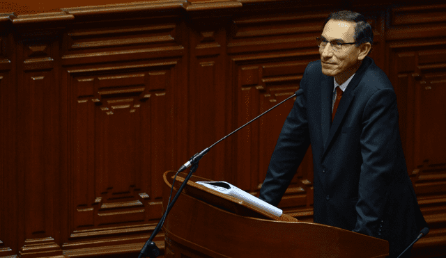 Ejecutivo planteará al Congreso el retorno de la bicameralidad, anuncia Vizcarra