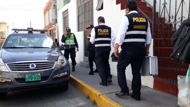 A mano armada roban S/60 mil de vivienda de excónsul de Italia en Tacna