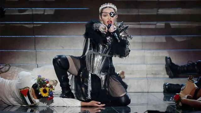 Madonna entre los mejores y peores vestidos de Eurovisión 2019 [FOTOS]