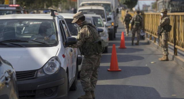 Fueron decenas de choferes intervenidos por infringir el estado de emergencia en Arequipa.