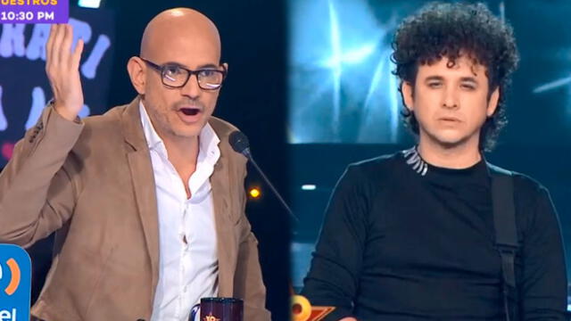 Ricardo Morán opina sobre imitador de Gustavo Cerati en "Yo Soy"