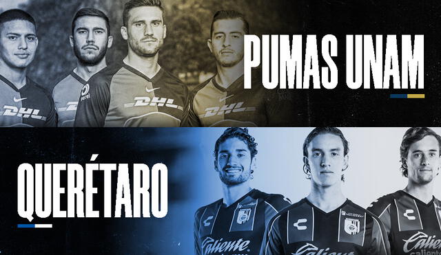 Pumas UNAM vs. Querétaro EN VIVO: a qué hora y en qué canal ver el partido de la Liga MX.