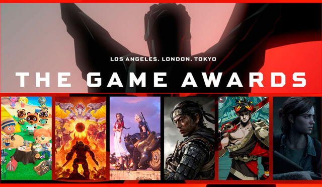 The Game Awards 2023: Fecha, horario, dónder ver y nominados