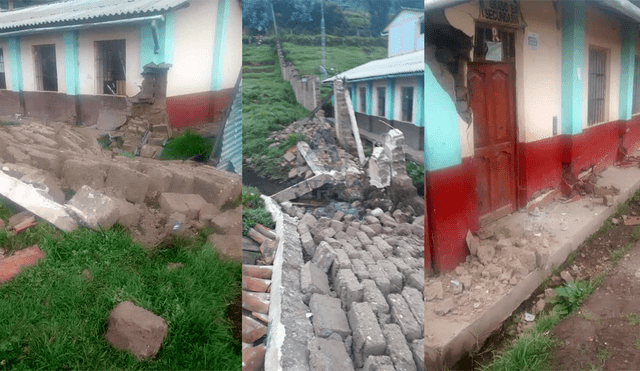 La Libertad: suman 116 colegios y 17 establecimientos de salud afectados por sismo
