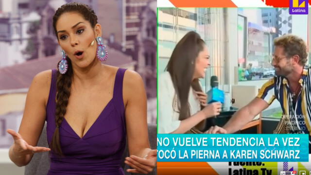Video de Gabriel Soto tocándole la pierna a Karen Schwarz fue tendencia en México [VIDEO]
