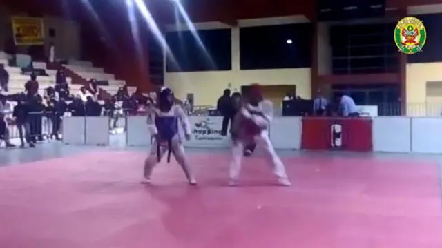 Policías de Cusco consiguen medallas para Perú en campeonato internacional de Taekwondo [VIDEO]