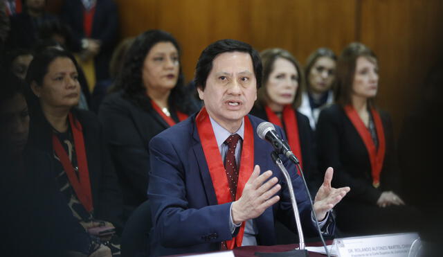 Corte Superior de Justicia de Lima respalda reforma