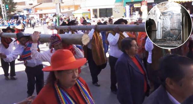 Cusco: Pobladores unen fuerzas para reconstruir templo que se incendió el 2016 [VIDEO]