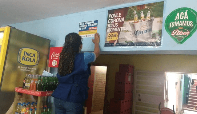Lambayeque: promueven campaña de venta responsable de bebidas alcohólicas 