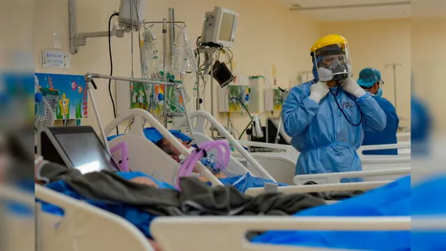 Al cierre de esta edición, el Hospital Regional Lambayeque tenía los 20 ventiladores mecánicos ocupados con pacientes.