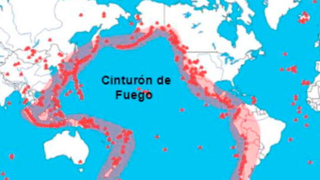 ¿Cómo influye el Cinturón de Fuego en la generación de sismos en Perú?
