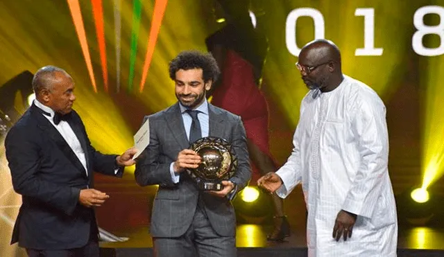 Mohamed Salah es el rey en África: fue elegido mejor jugador del continente por segunda vez