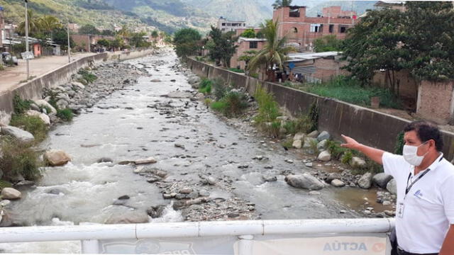Río Amoju en Jaén