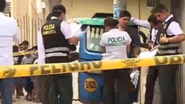 Villa El Salvador: muere mototaxista tras cinco disparos contra su vehículo.