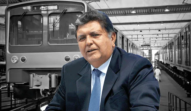 Metro de Lima: Informe oculto comprobaría que Alan García recibió sobornos
