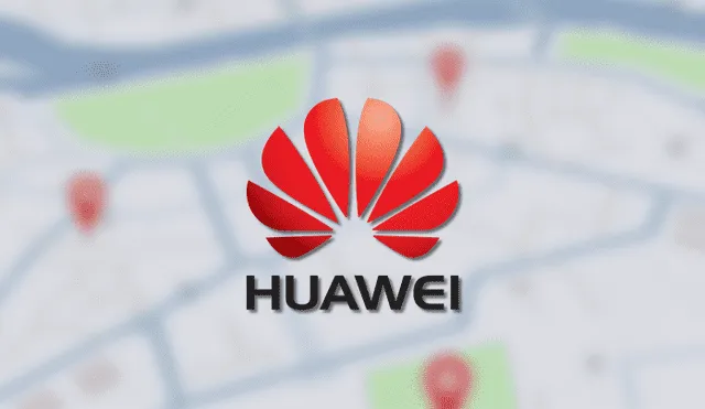 Huawei se asoció con TomTom para el desarrollo de su propio servicio de mapas.