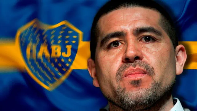 Juan Román Riquelme es el actual vice-presidente de Boca Juniors