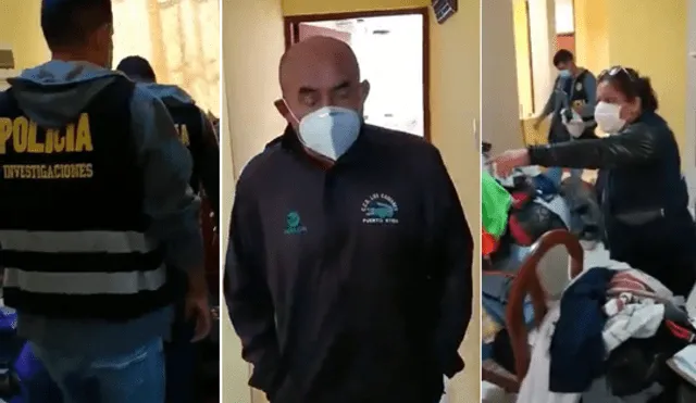 Técnico de fútbol denuncia allanamiento de su vivienda sin orden judicial Chepén La Libertad Fiscalía José Ramírez Cubas