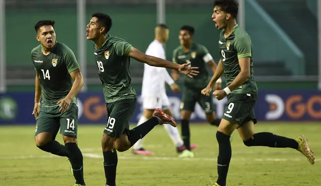 Bolivia debutó con tres puntos en el Sudamericano sub-20. Foto: AFP