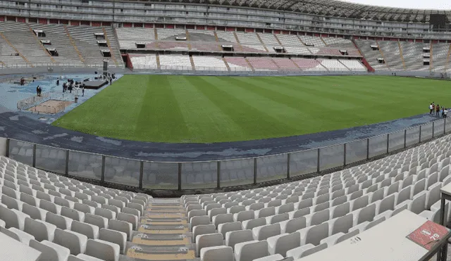 Estadio Nacional luce en óptimas condiciones. Foto: GLR