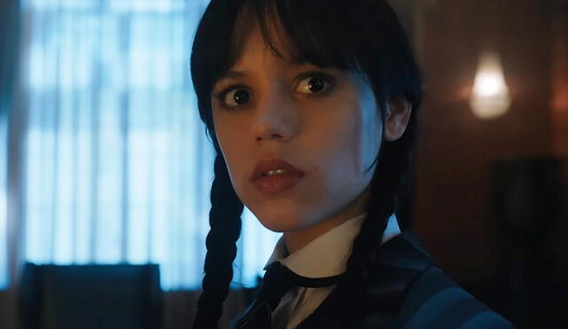 Jenna Ortega volverá a dar vida a Merlina Addams. Foto: Netflix