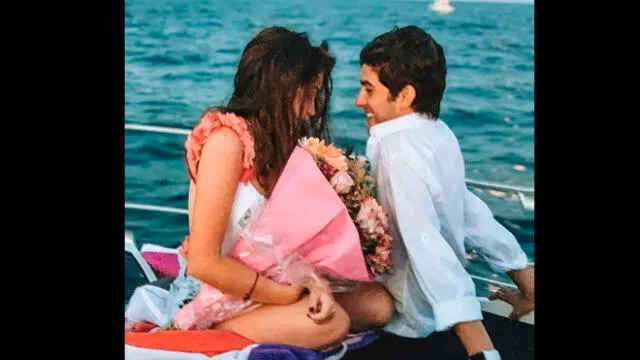Hija de Angélica Rivera estrena a su guapo novio en Instagram con románticas fotos