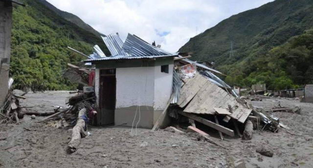 Huaico en Cusco: 13 desaparecidos y hallazgo de restos de cuatro víctimas cercenadas.