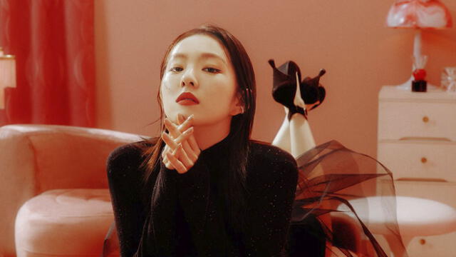 Irene en foto conceptual para "Monster". Foto: SM Entertainment.