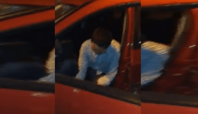YouTube: Policías detienen a conductor ebrio y él se pone a llorar por su ex [VIDEO]