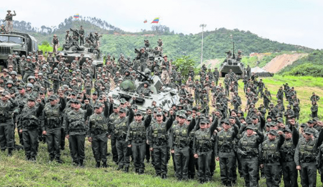 Venezuela: Convocan a ejercicios militares tras advertencia de Donald Trump