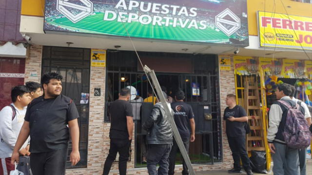 Vecino se mostraron muy asustados por el asalto en establecimientos, pues actos delictivos no son frecuentes, según dirigente. (Foto: Luis Villanueva / La República)