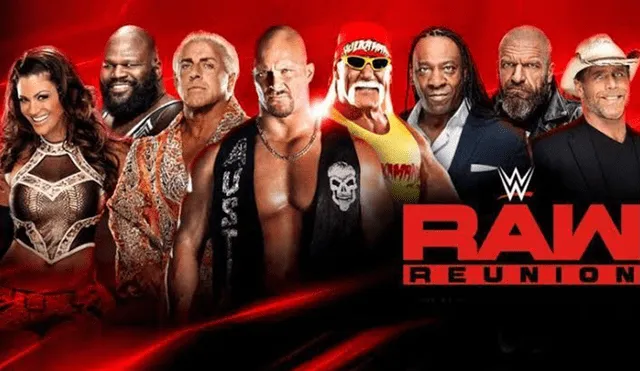 WWE RAW Reunion: Luchadores confirmados