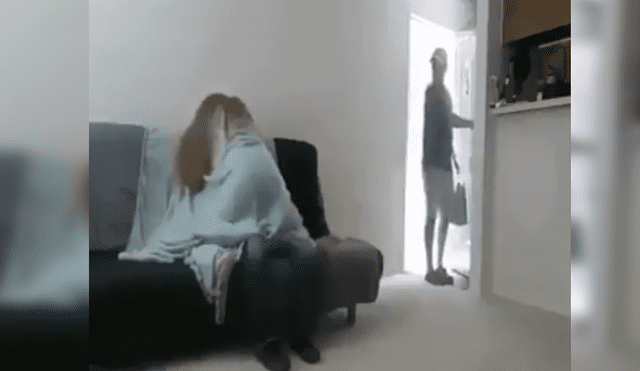 YouTube viral: Descubre a su novia en plena infidelidad y reacciona de la peor forma
